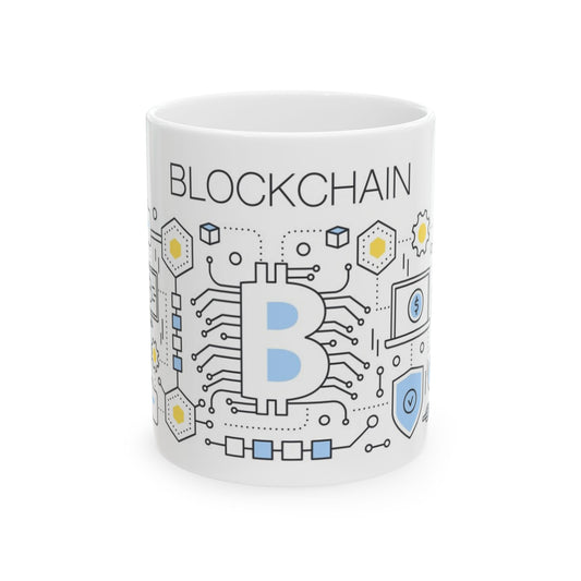 Blockchain Mug