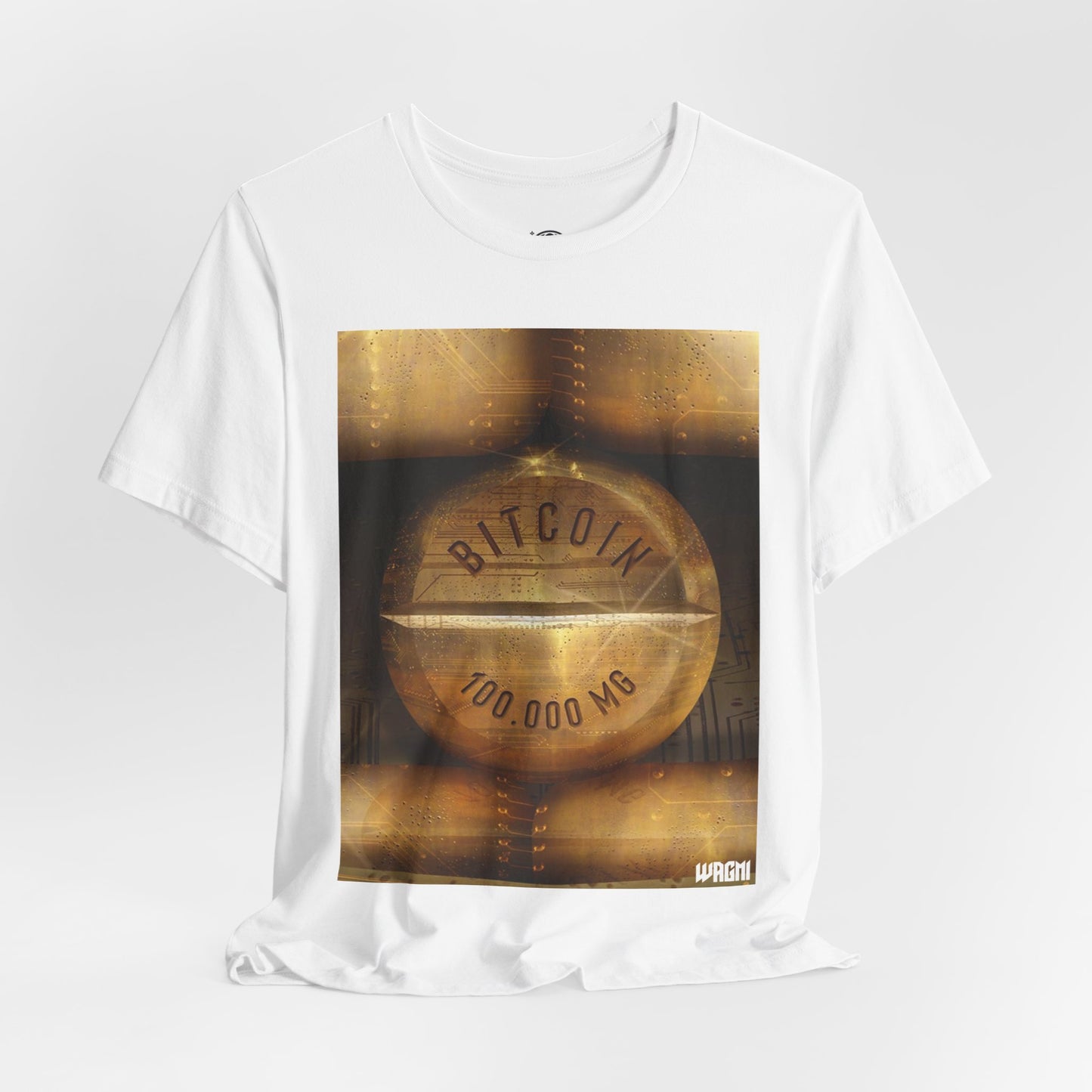 '100mg BTC' WAGMI T-Shirt