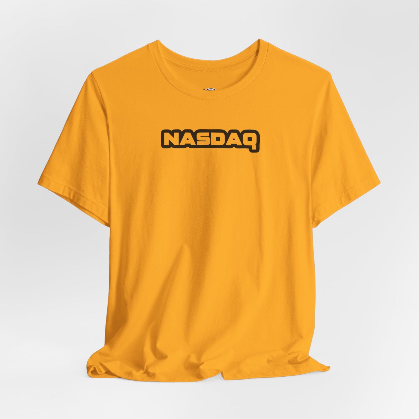 NASDAQ Black Logo T-Shirt