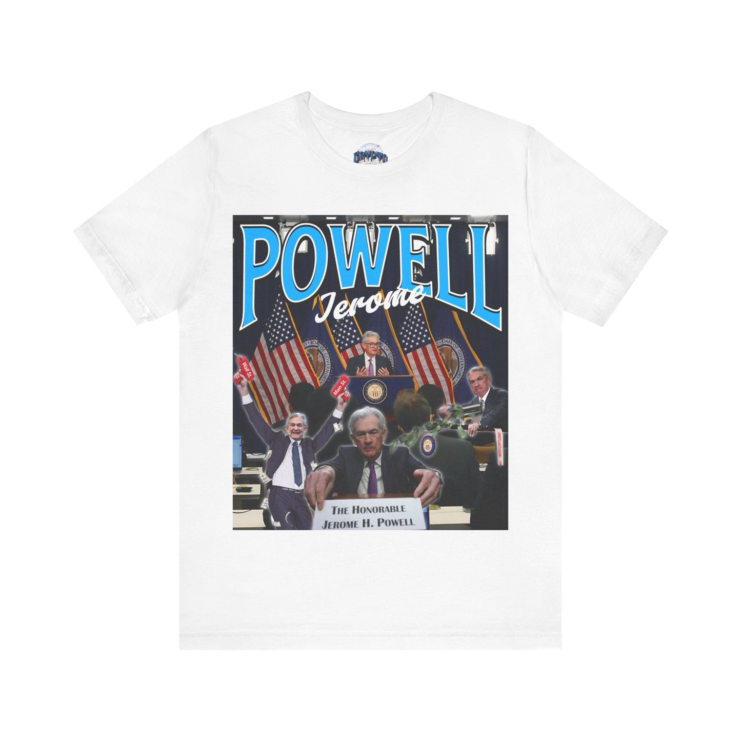 Jerome Powell Bootleg T-Shirt