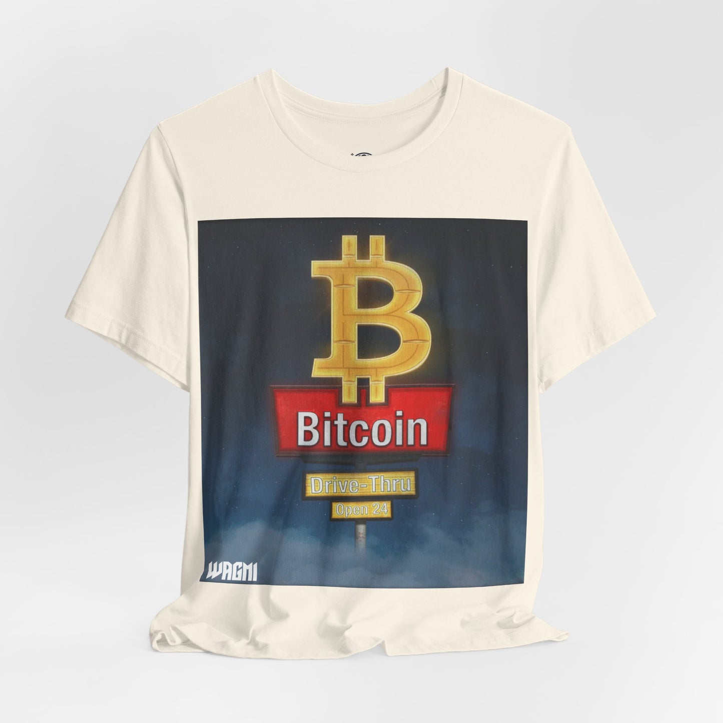 'McBitcoin' WAGMI T-Shirt