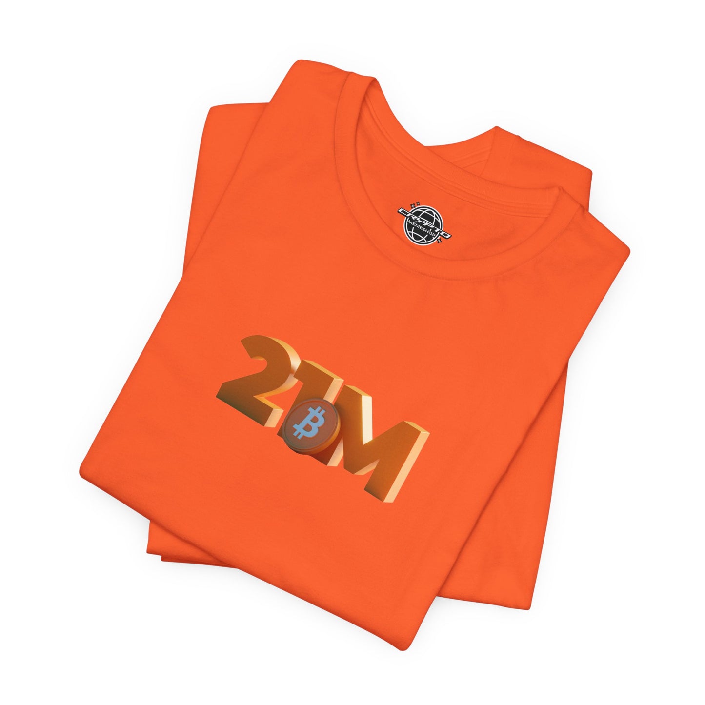 '21M' Bitcoin T-Shirt