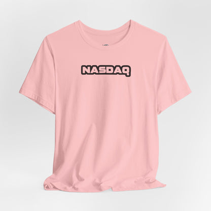 NASDAQ Black Logo T-Shirt