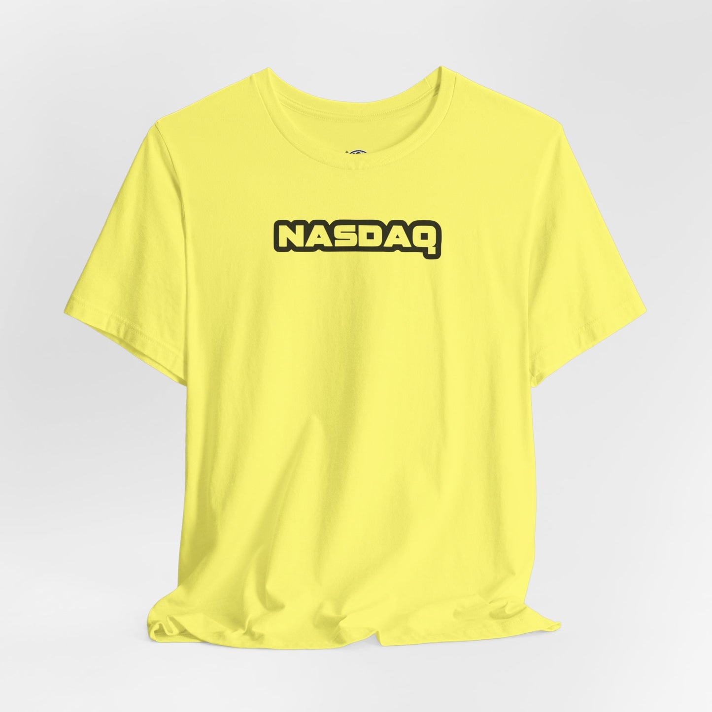 NASDAQ Black Logo T-Shirt