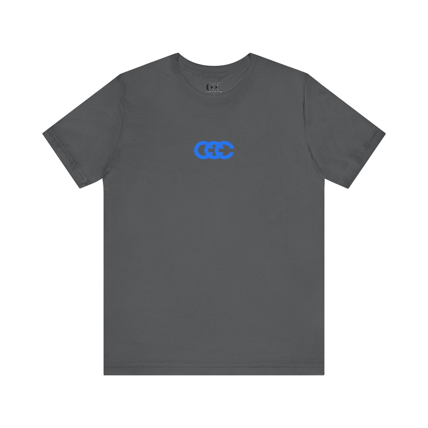 'Crypto Cult Club' Blue CCC T-Shirt