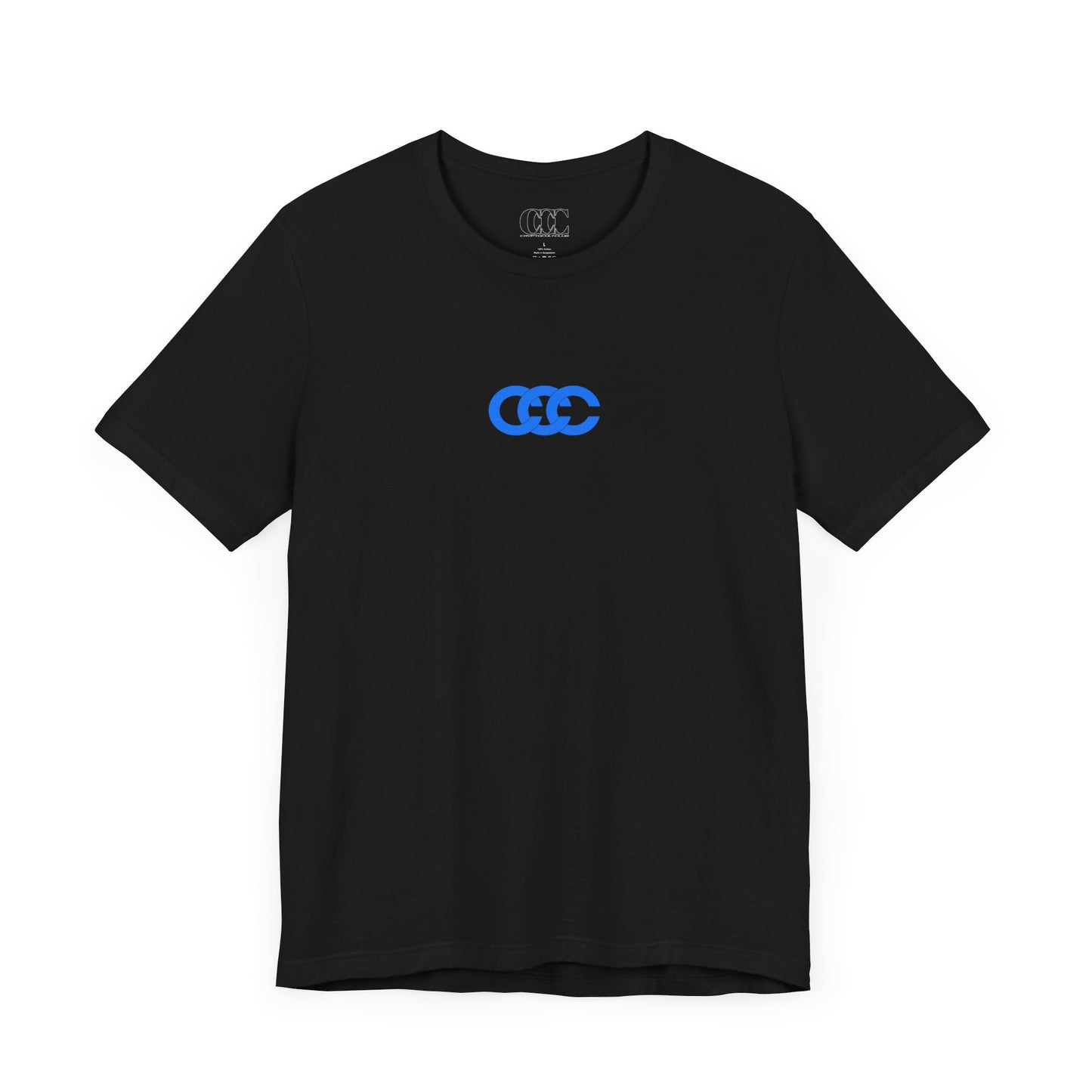 'Crypto Cult Club' Blue CCC T-Shirt