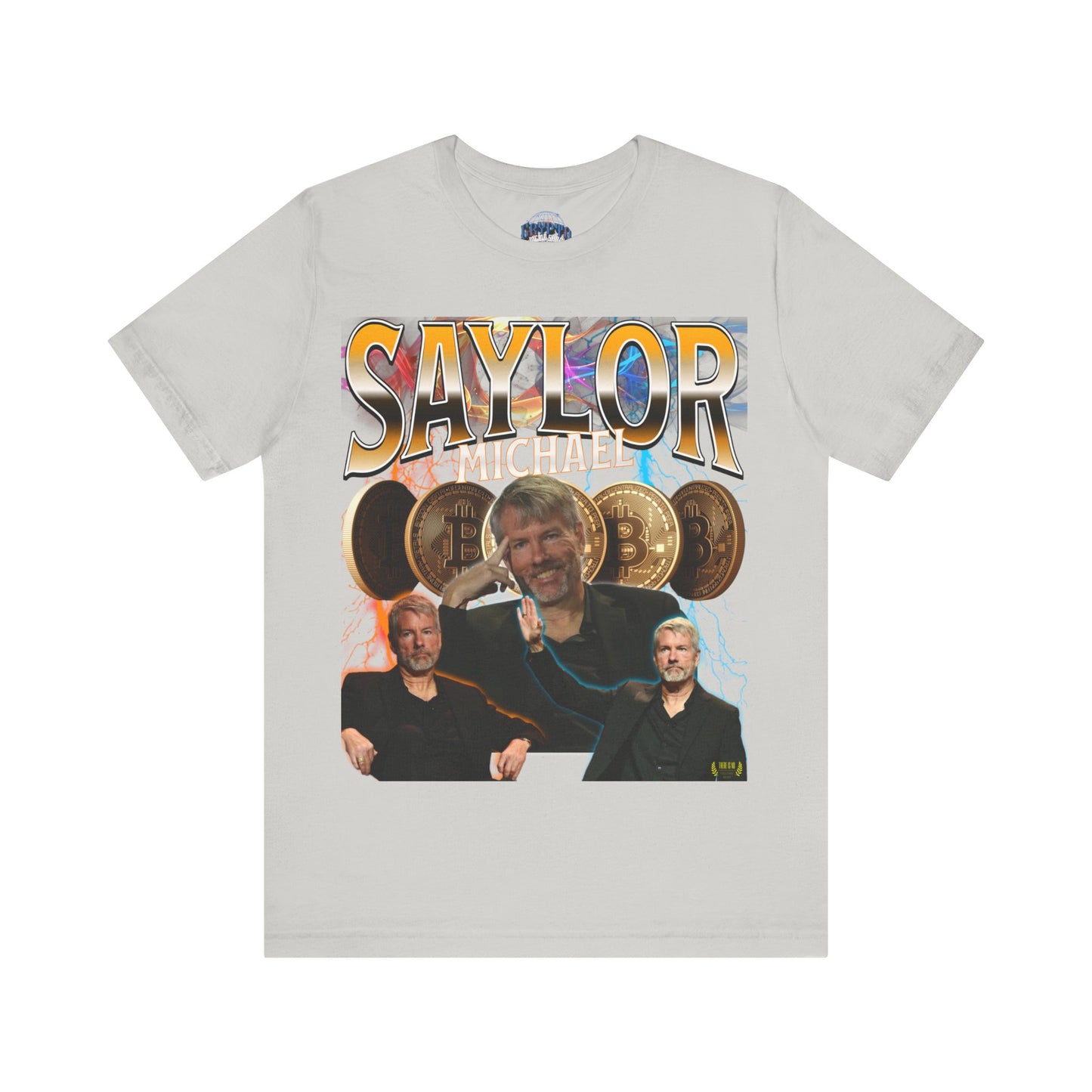 Michael Saylor Retro Bootleg T-Shirt