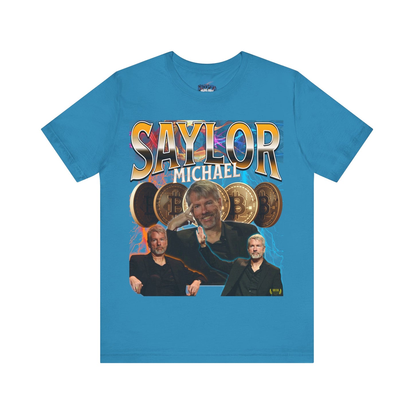 Michael Saylor Retro Bootleg T-Shirt