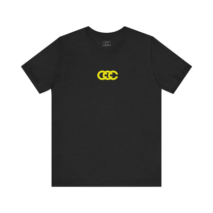 'Crypto Cult Club' Yellow CCC T-Shirt