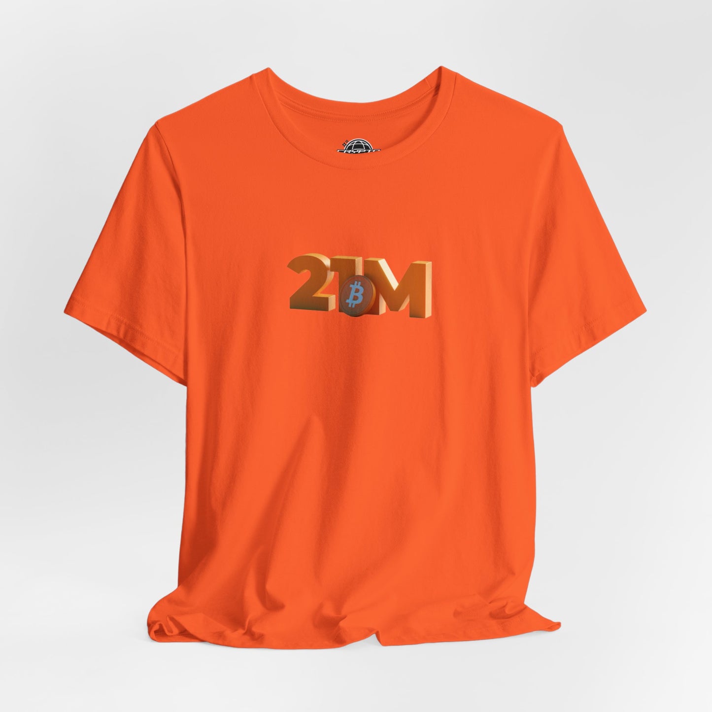 '21M' Bitcoin T-Shirt