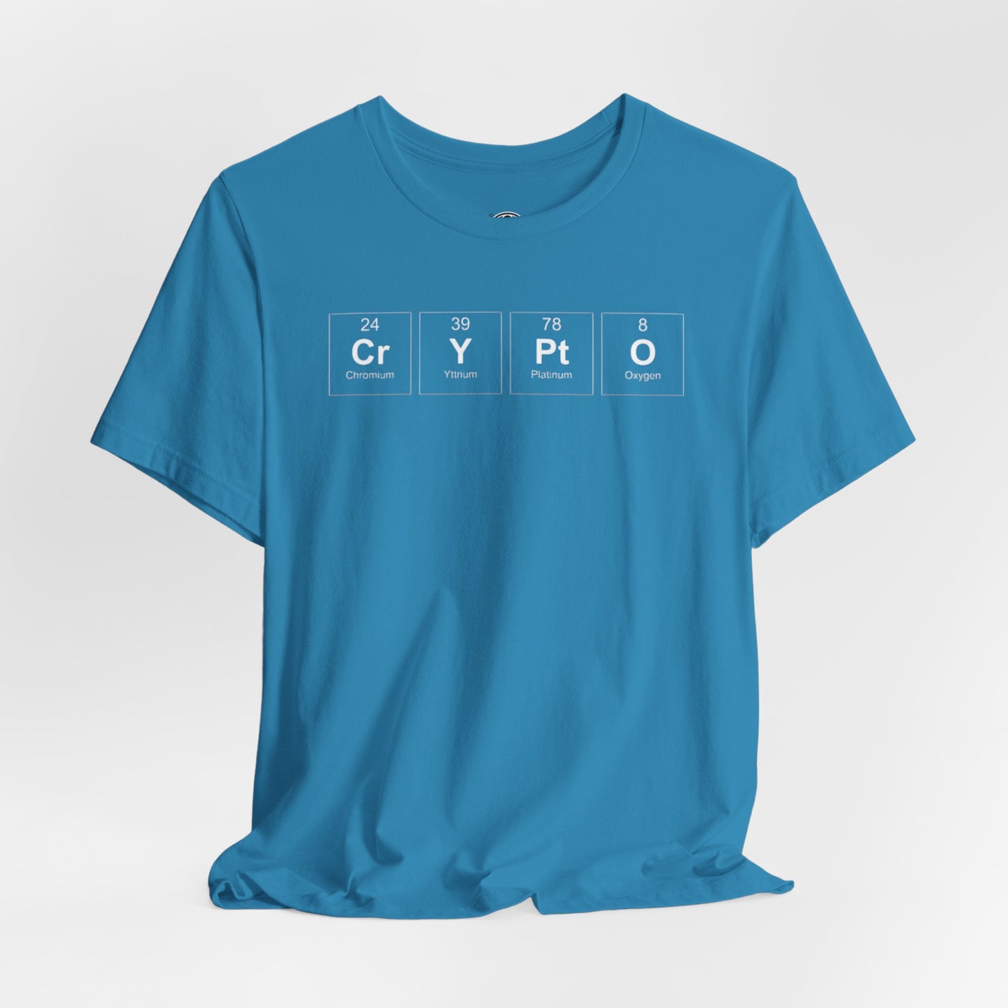 'Periodic Element' Crypto T-Shirt