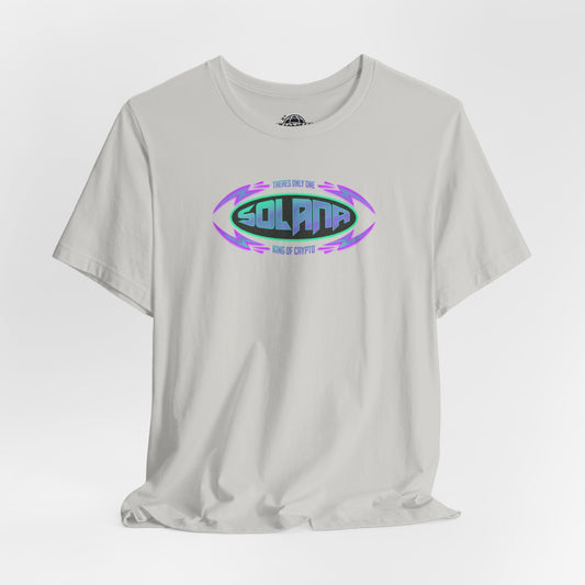 ' Solana ' King of Crypto T-Shirt