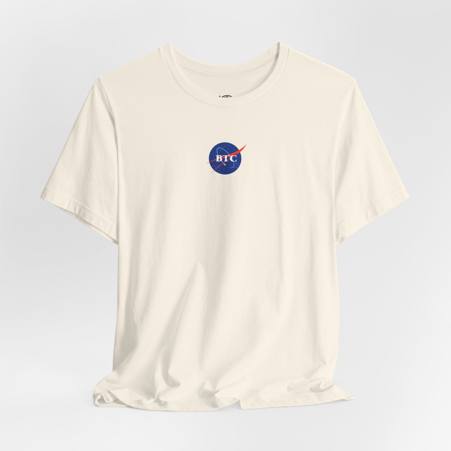 'BTC' NASA Logo T-Shirt