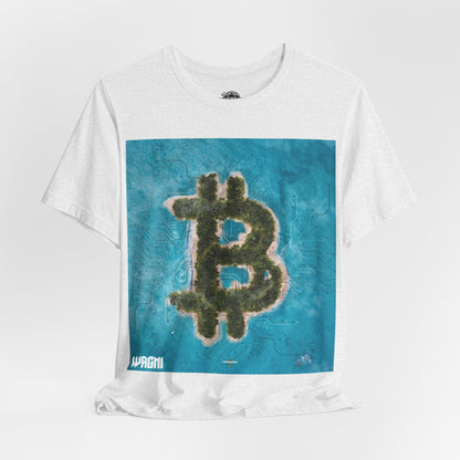 'Bitcoin Island' WAGMI T-Shirt