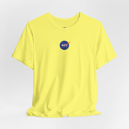 'BTC' NASA Logo T-Shirt