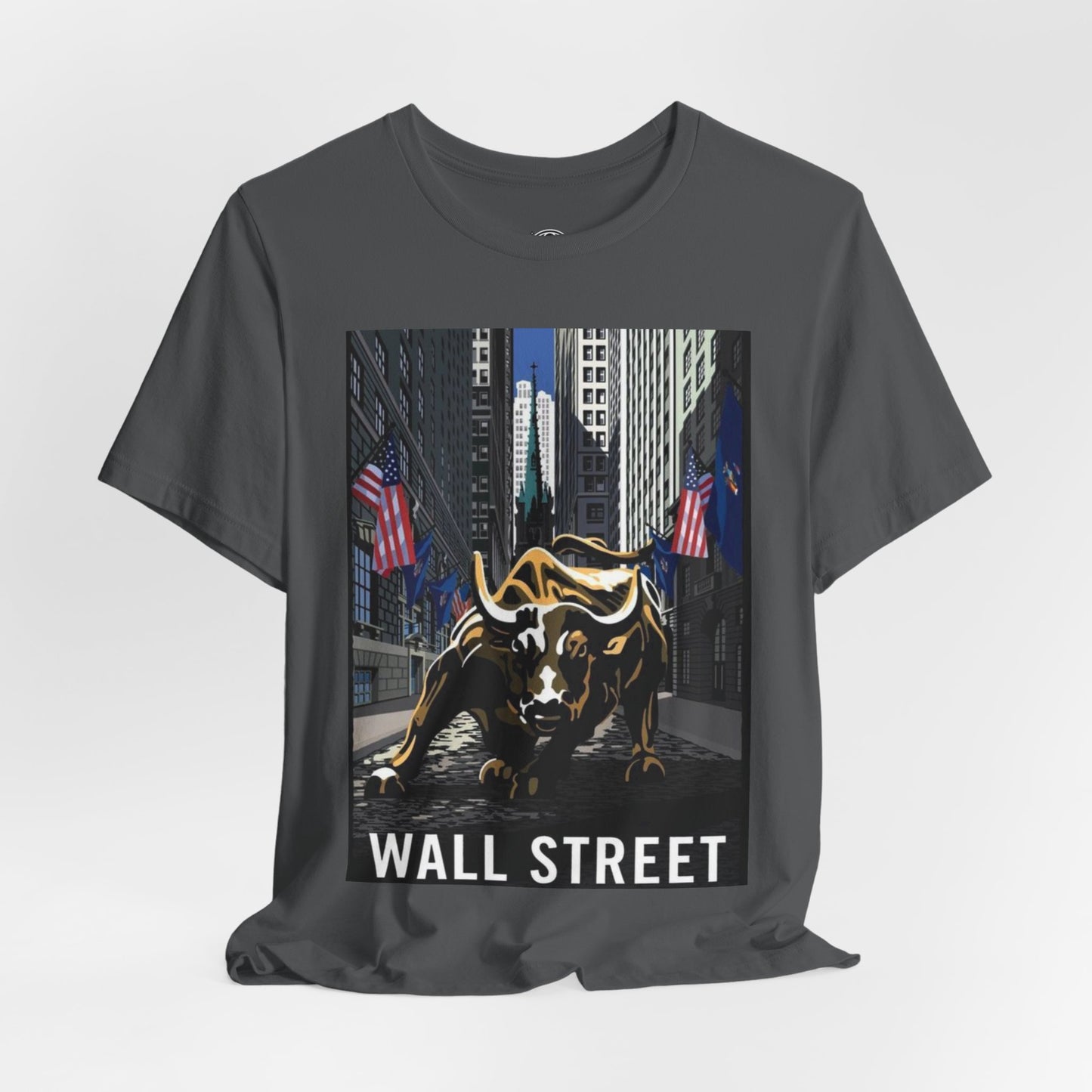 Wall Street Bull T-Shirt