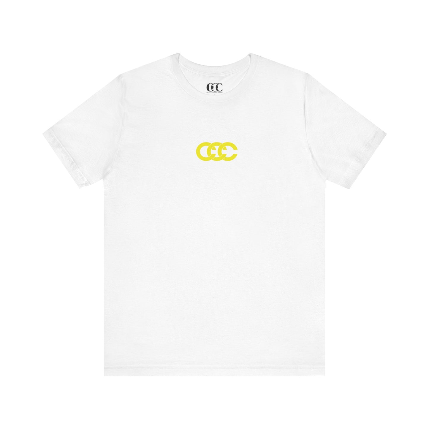 'Crypto Cult Club' Yellow CCC T-Shirt