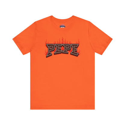 'PEPE' Flames T-Shirt