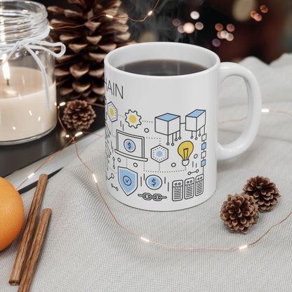 Blockchain Mug