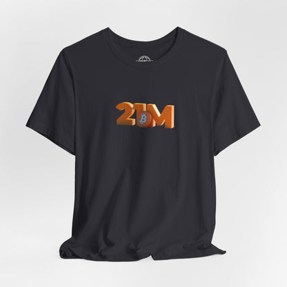 '21M' Bitcoin T-Shirt