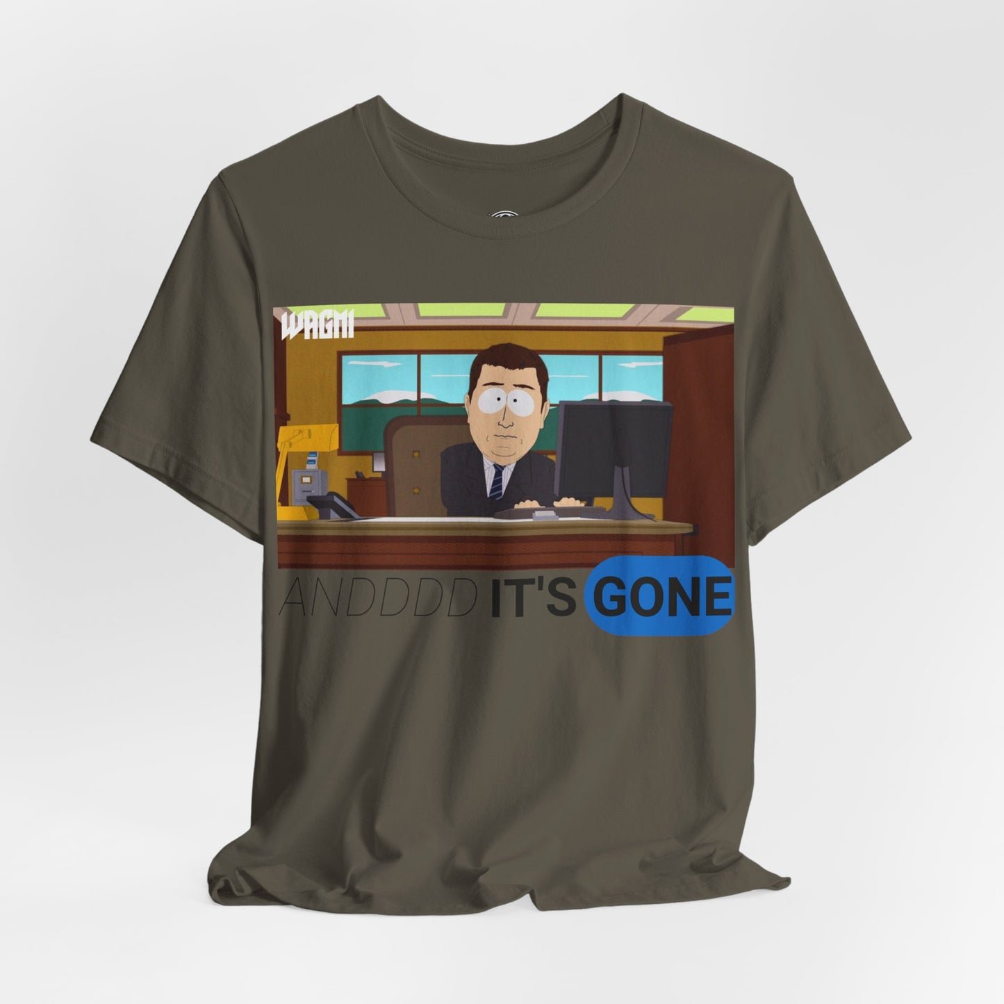 'ANDD ITS GONE' WAGMI T-Shirt