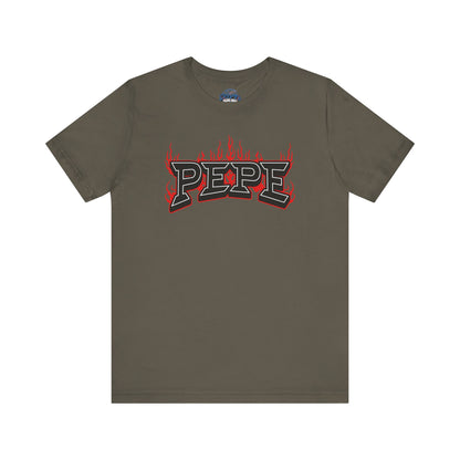 'PEPE' Flames T-Shirt