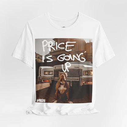 'Price is Going Up' WAGMI T-Shirt