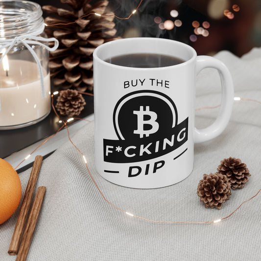 ₿uy the F*cking Dip Mug