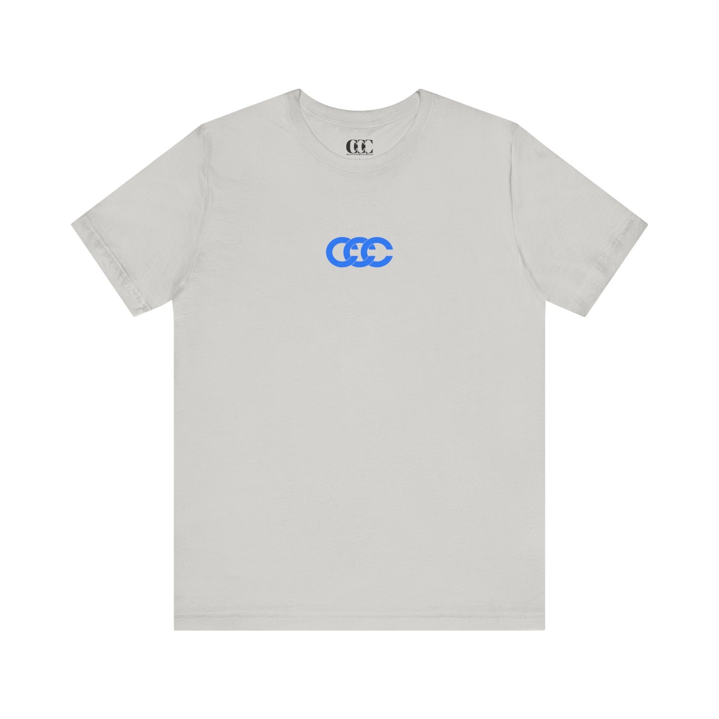 'Crypto Cult Club' Blue CCC T-Shirt