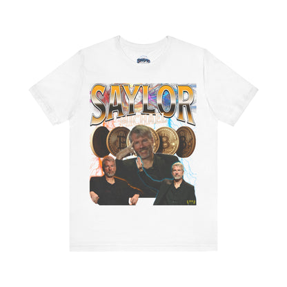 Michael Saylor Retro Bootleg T-Shirt