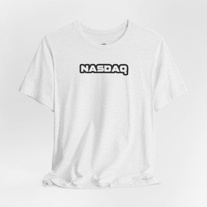 NASDAQ Black Logo T-Shirt