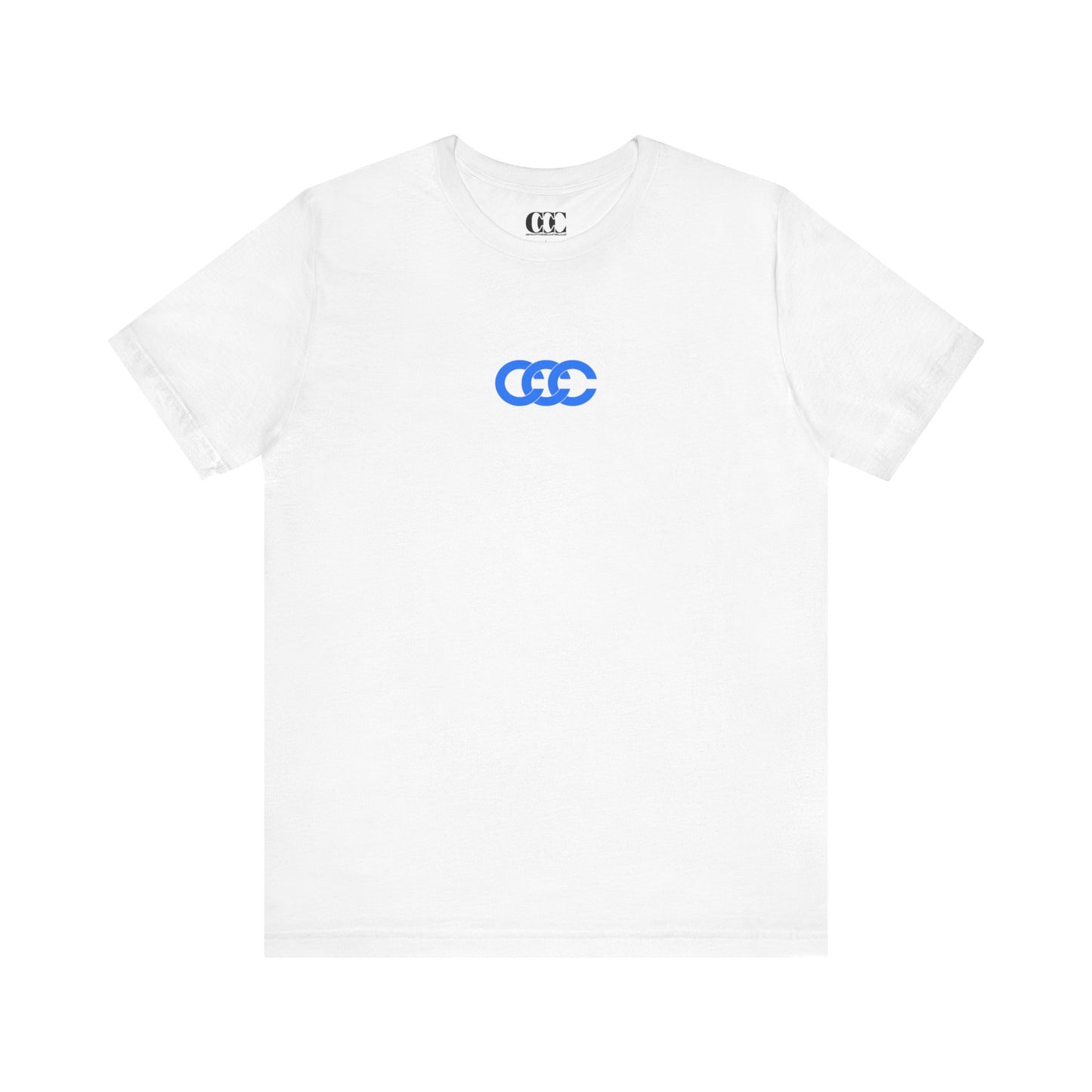 'Crypto Cult Club' Blue CCC T-Shirt