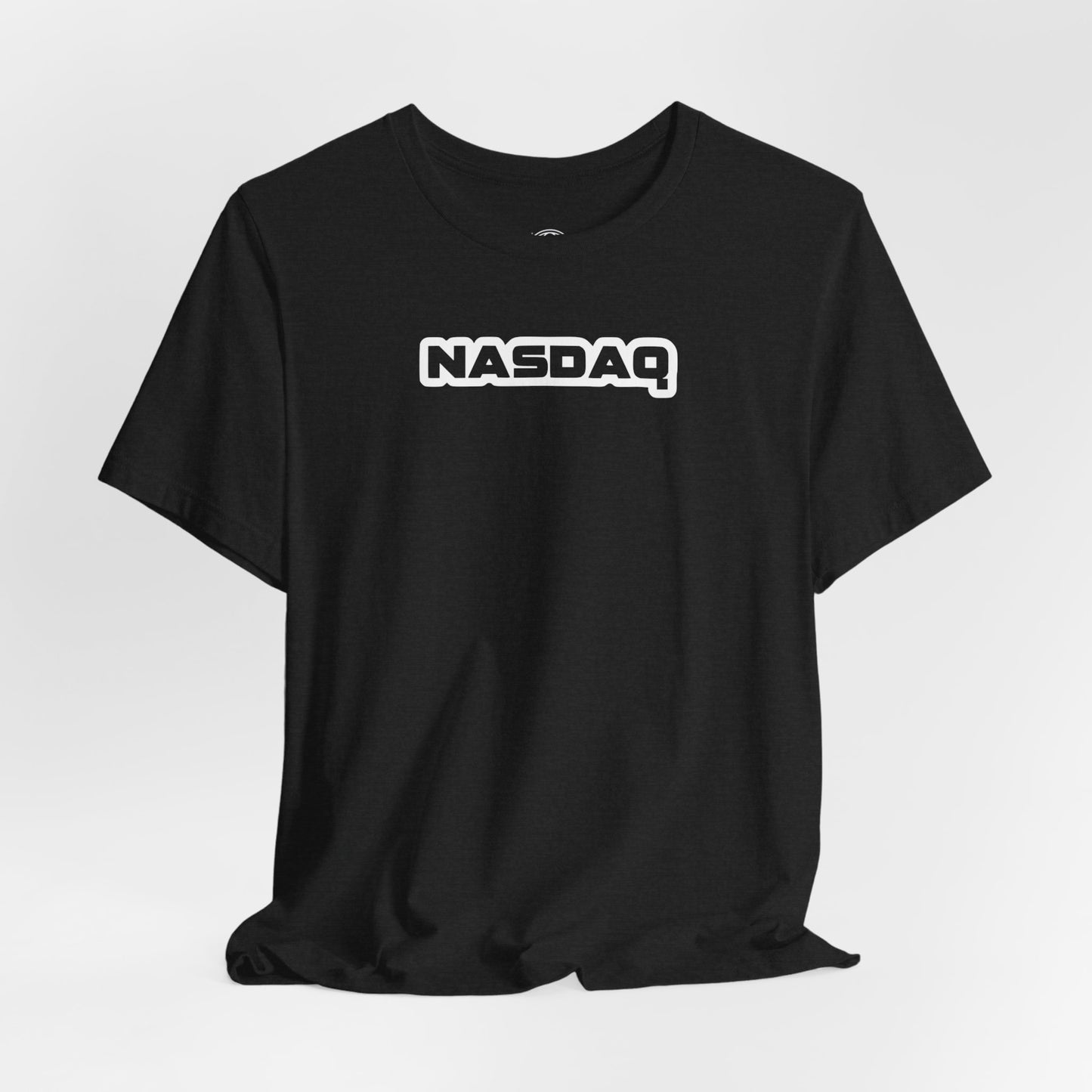 NASDAQ White Logo T-Shirt