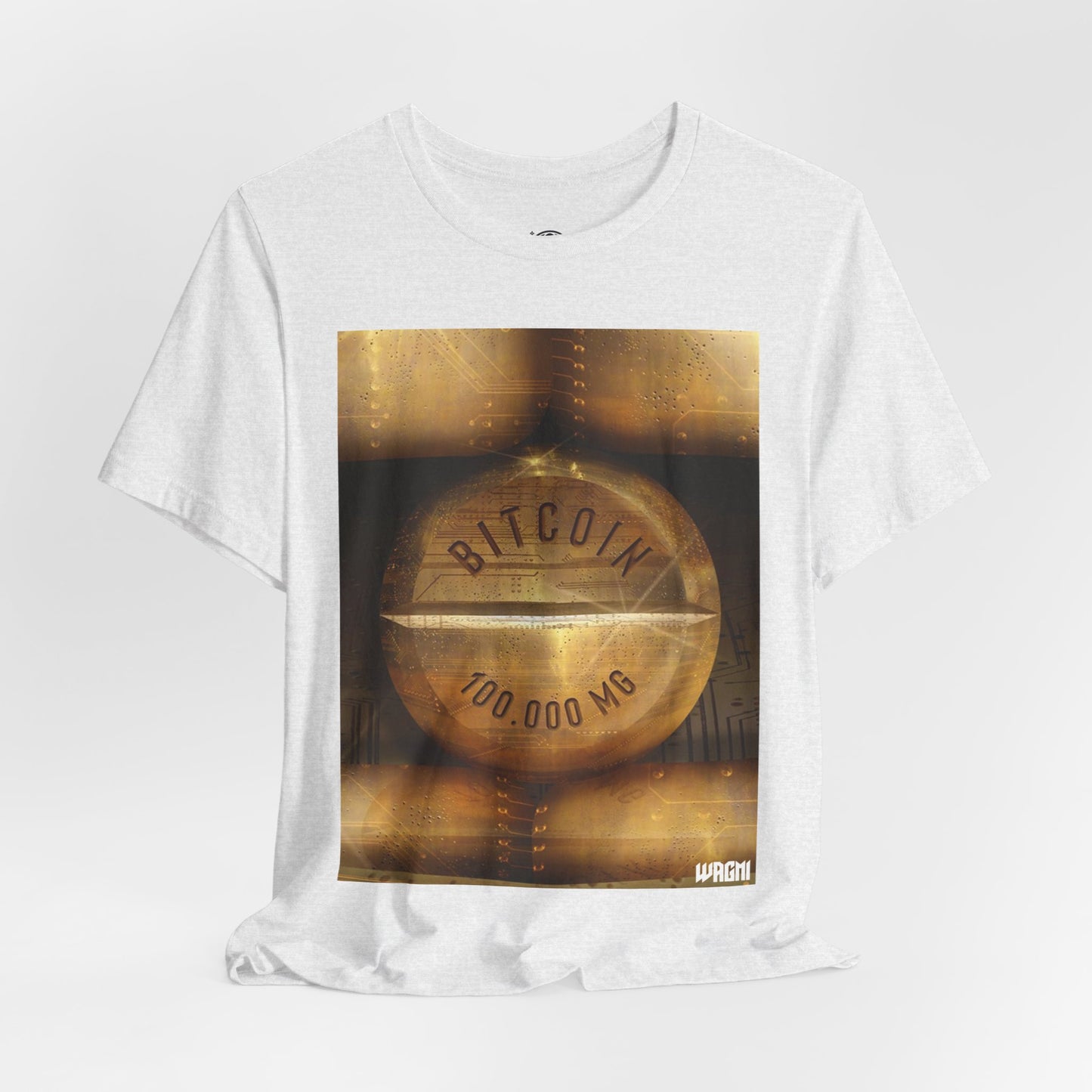 '100mg BTC' WAGMI T-Shirt