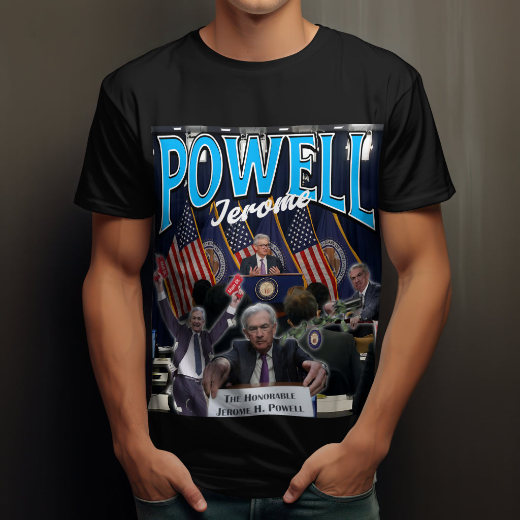 Jerome Powell Bootleg T-Shirt