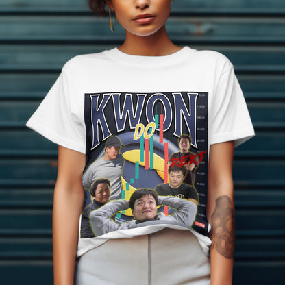 Do Kwon Retro Bootleg T-Shirt