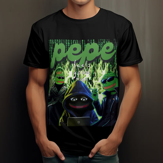 PEPE Matrix Bootleg T-Shirt