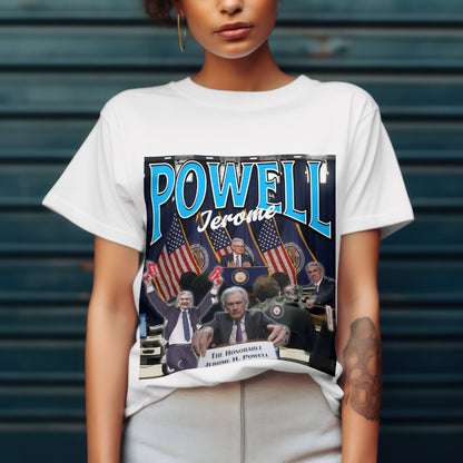 Jerome Powell Bootleg T-Shirt