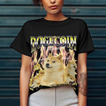 Dogecoin Bootleg T-Shirt