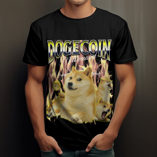 Dogecoin Bootleg T-Shirt