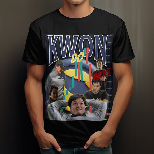 Do Kwon Retro Bootleg T-Shirt