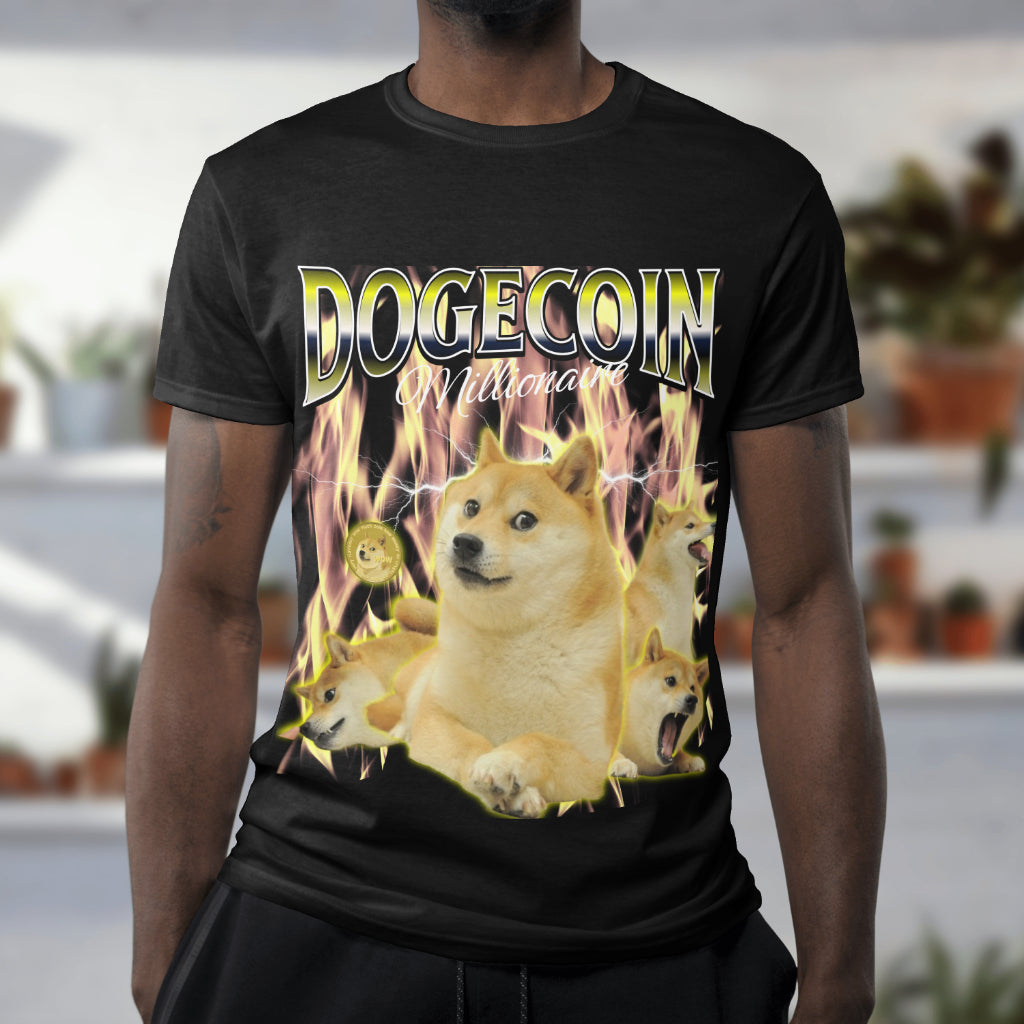 Dogecoin Bootleg T-Shirt