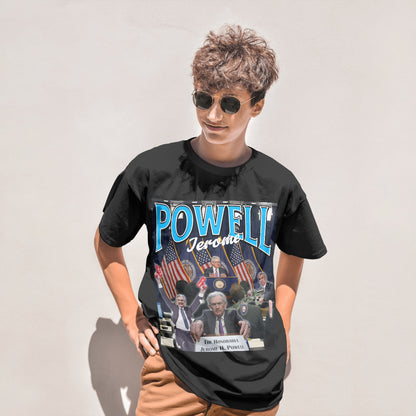 Jerome Powell Bootleg T-Shirt