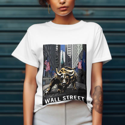 Wall Street Bull T-Shirt