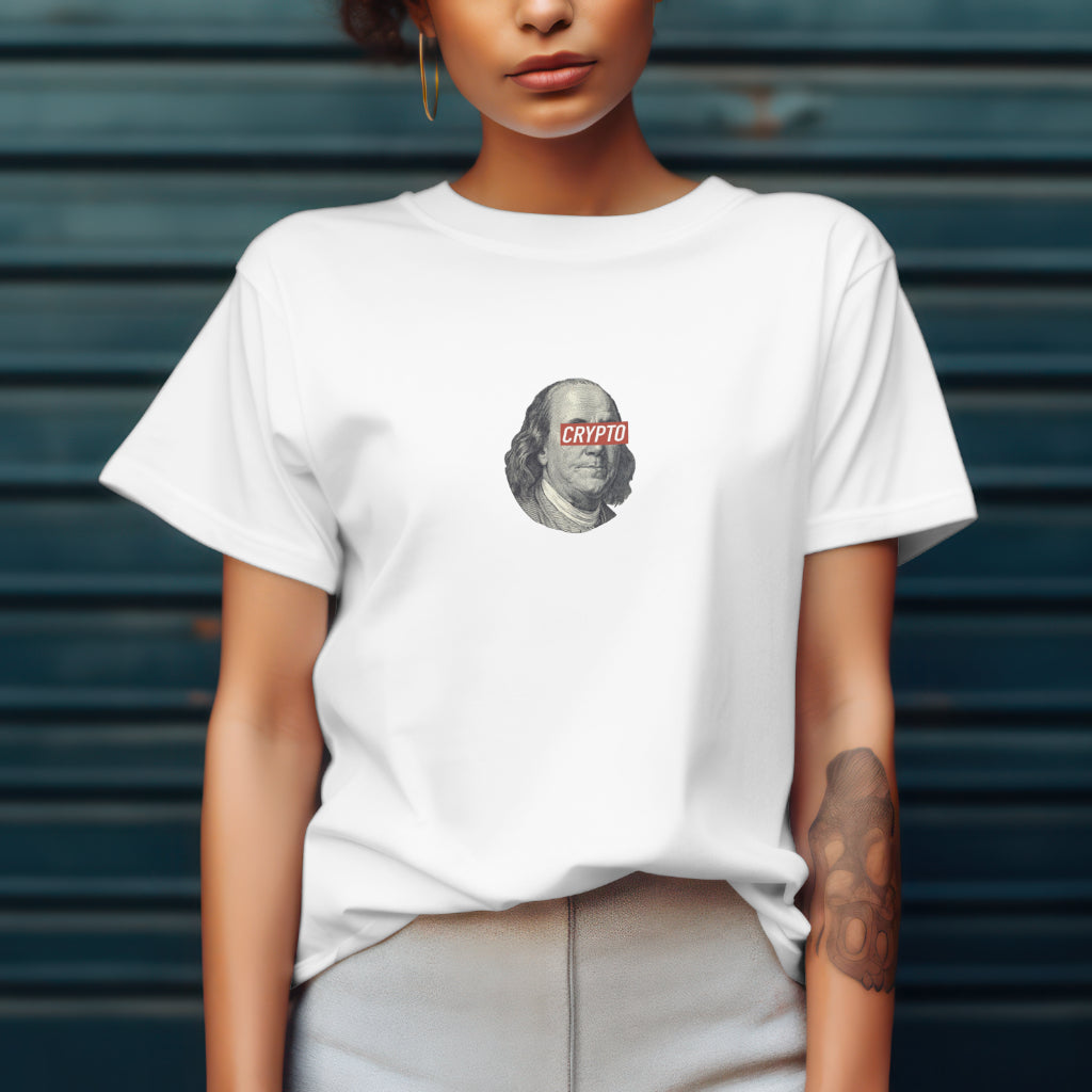 Benjamin Franklin Crypto T-Shirt