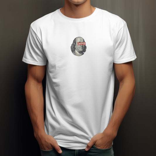 Benjamin Franklin Crypto T-Shirt