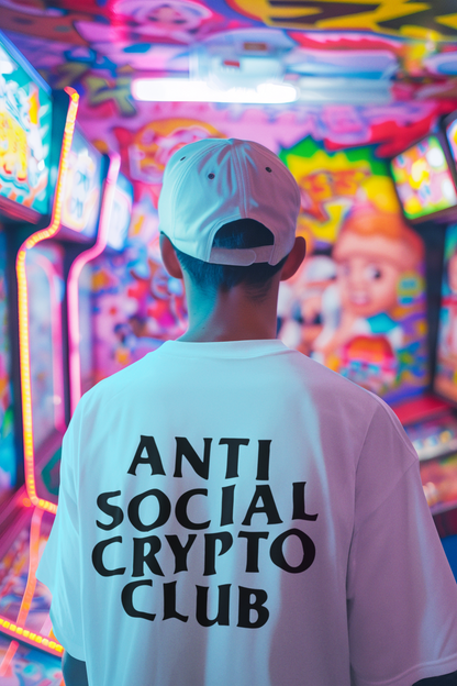 Anti Social Crypto Club T-Shirt