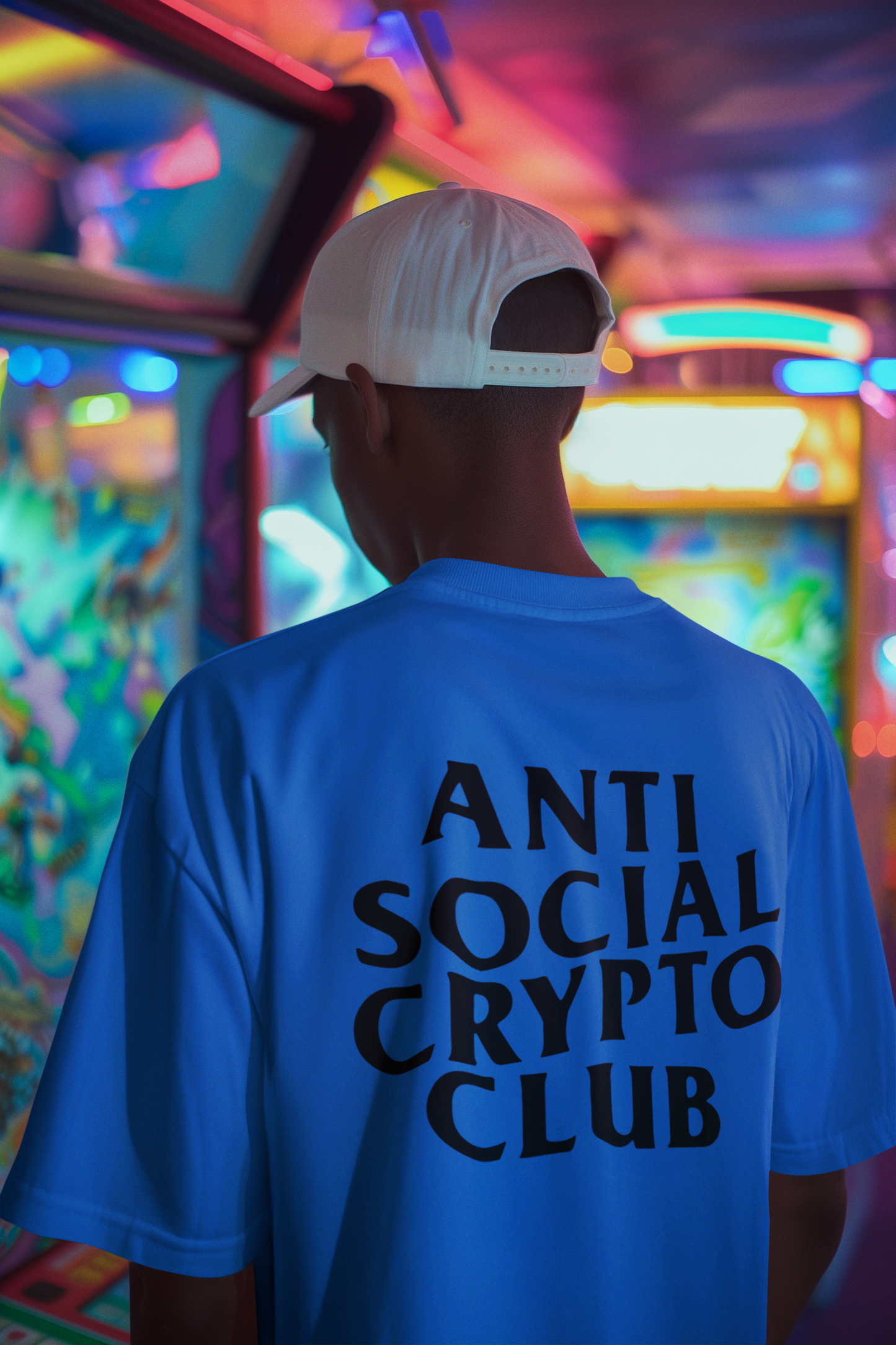 Anti Social Crypto Club T-Shirt