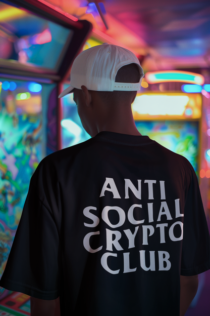 Anti Social Crypto Club T-Shirt