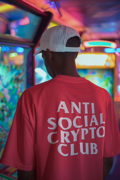 Anti Social Crypto Club T-Shirt